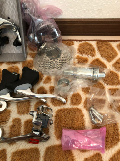 shimano ティアグラ等コンポセット