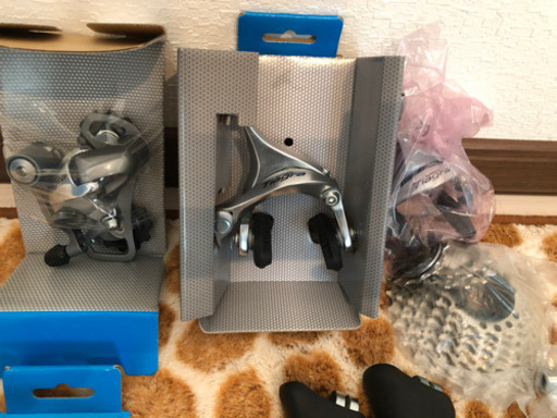 shimano ティアグラ等コンポセット