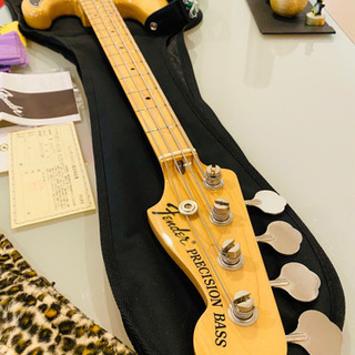 配送相談！Fender J_Precision Bass PB70-93USの画像