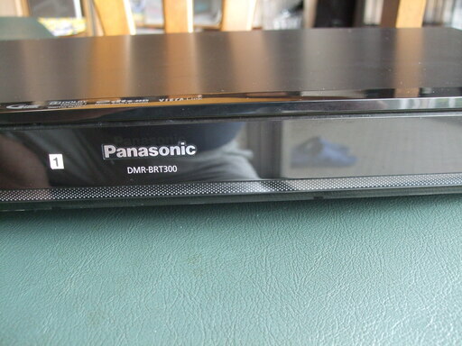 ＢＤレコーダー（ジャンク）ＰＡＮＡＳＯＮＩＣ　ＤＭＲ－ＢＲＴ３００
