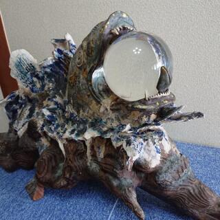 割烹料理屋さんから分けて頂いたライト 希少の画像