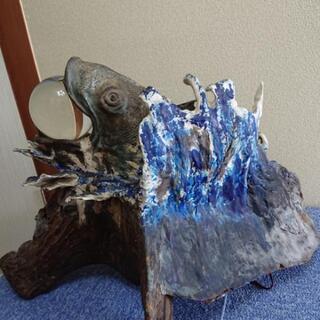 割烹料理屋さんから分けて頂いたライト 希少の画像