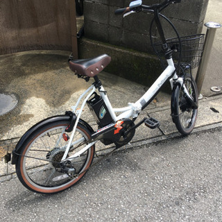 ベルテック新機種電動アシスト自転車折りたたみ20インチ ブラック