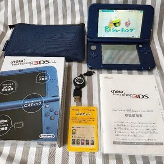 美品！ NEW ニンテンドー 3DSLL ブルー