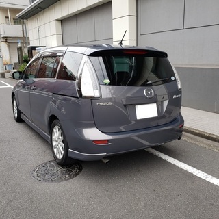 プレマシー20Ｓ　Ｈ19後期　車検2年10月　走行79000キロ　社外2ＤＩＮナビ＆フルセグＴＶ＆バックカメラ　両側パワースライド　キセノン　ＥＴＣ　純正16ＡＷ　禁煙車の画像