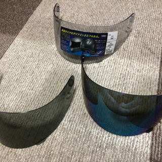 SHOEI ヘルメット シールド 3枚セット CX-1Ⅴ