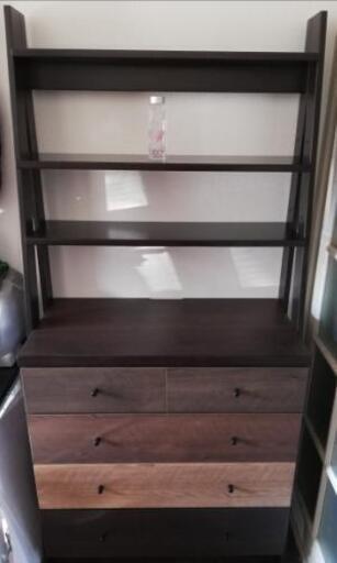 [帰国] shelves and drawers