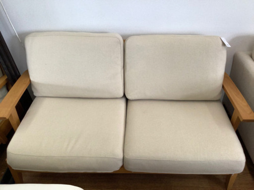 【ibata（イバタ）】2人掛けソファ売ります！