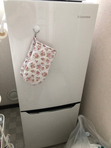 ハイセンス冷蔵庫29日または30日朝引き取りに来てくれる方