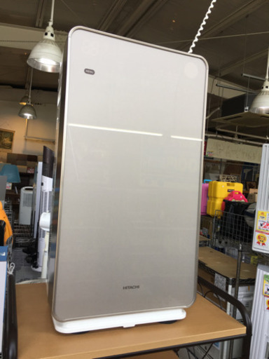 12/13 値下げ! 2016年製 HITACHI 日立 クリエア 加湿空気清浄機 EP-LVG90 自動お掃除機能搭載 花粉 ウィルス対策に♩