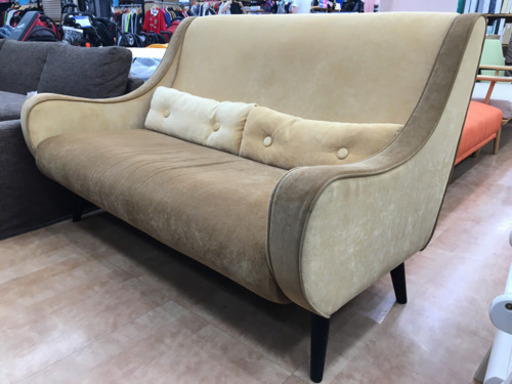 【トレファク摂津店】Franc franc(フランフラン)2人掛けソファー入荷しました！