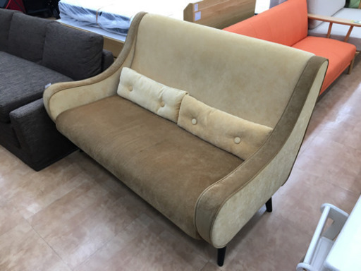 【トレファク摂津店】Franc franc(フランフラン)2人掛けソファー入荷しました！