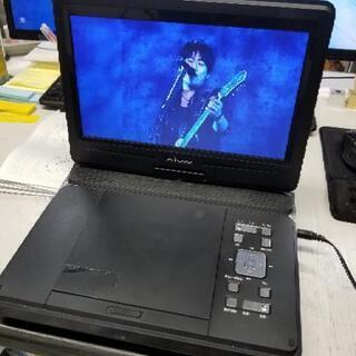 【ジャンク品】 DVDプレイヤー RV-104FSB の画像