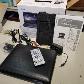 【ジャンク品】 DVDプレイヤー RV-104FSB の画像