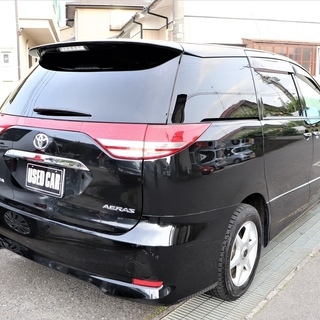 エスティマ　　車検令和３年８月　エンジンリコール済　　両側Ｐスラ　地デジ　フリップダウン　ディーラー整備にて絶好調！の画像