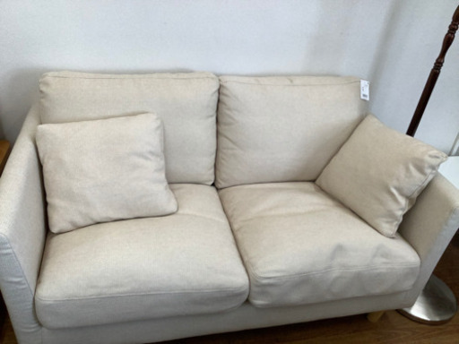 【NITORI（ニトリ）】2人掛けソファ売ります！
