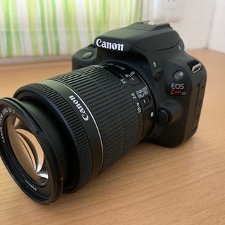 美品 Canon EOS kiss X7 レンズキット EF-S...