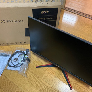 acer 24型1920×1080 FHD ゲーミングモニター