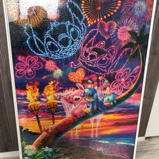 ディズニー　パズルフレーム　1000ピース