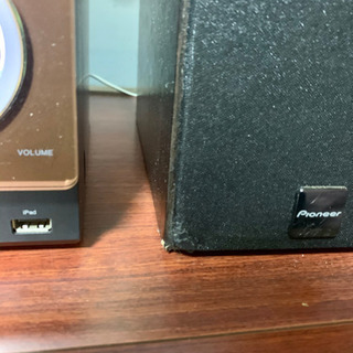 パイオニア　ミニコンポ　※傷　欠損有りの画像