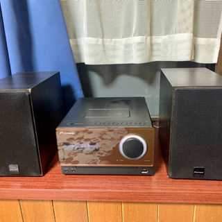 パイオニア　ミニコンポ　※傷　欠損有り