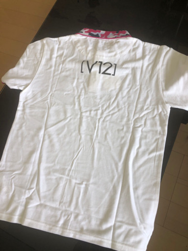V12ゴルフ　ゴルフポロシャツ　サイズM 新品