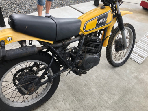 ヤマハ　DT250M 1N6 希少　レストアベース　部品取り(取り引き中)