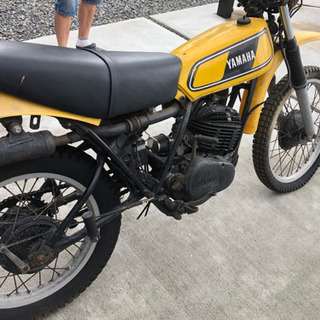 ヤマハ　DT250M 1N6 希少　レストアベース　部品取り(取り引き中)の画像