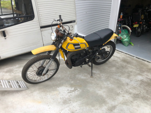 ヤマハ　DT250M 1N6 希少　レストアベース　部品取り(取り引き中)