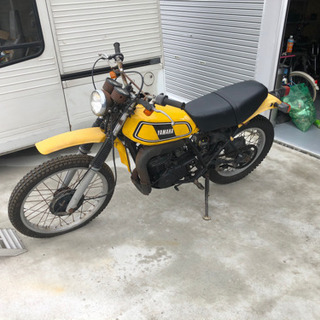 ヤマハ　DT250M 1N6 希少　レストアベース　部品取り(取り引き中)の画像