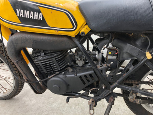 ヤマハ　DT250M 1N6 希少　レストアベース　部品取り(取り引き中)