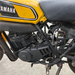 ヤマハ　DT250M 1N6 希少　レストアベース　部品取り(取り引き中)の画像