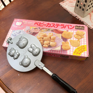 HELLO KITTY ベビーカステラパン