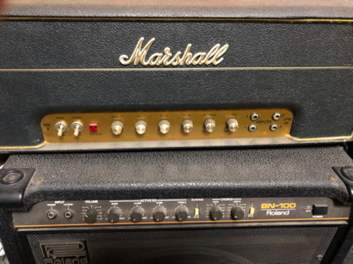 Marshallアンプセット