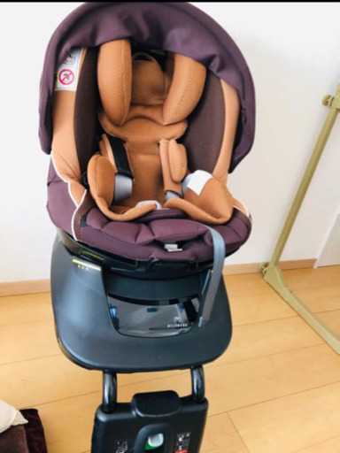 定価6万 チャイルドシート エールベベ  クルットNT2 プラウド