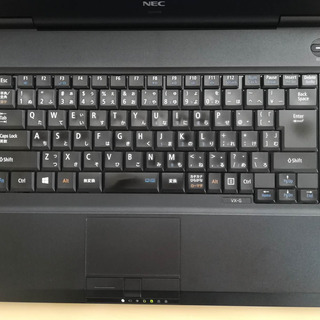 お打合せ中)ノートパソコン NEC VersaPro VK25LX-G CPU:core i3 メモリ