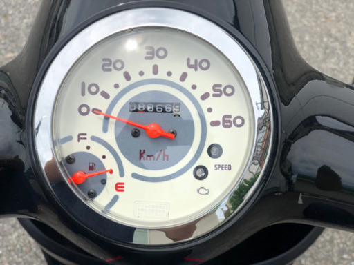 HONDA ジョルノ 4スト　名古屋市から