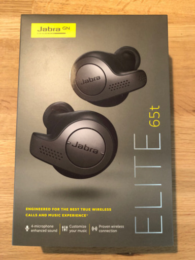 【ヘッドセット】Jabra ELITE 65t 【数日のみ使用・美品】