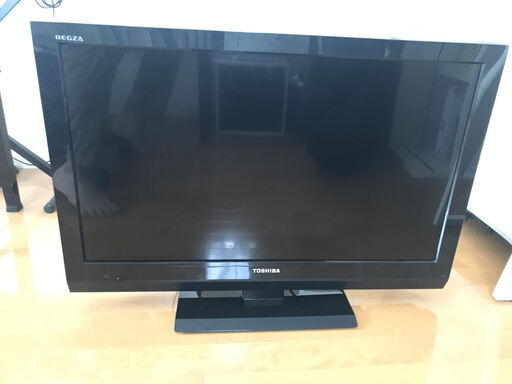 TOSHIBA REGZA 32型 AC4 本体 リモコン ※画像乱れ有