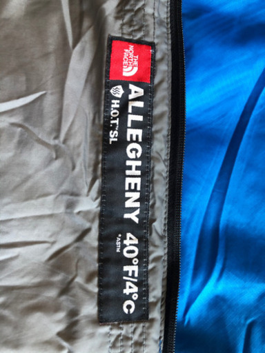 THE NORTH FACE Allegheny シュラフ 2枚(封筒型 寝袋)