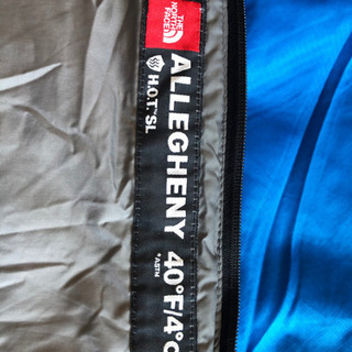 THE NORTH FACE Allegheny シュラフ 2枚(封筒型 寝袋)