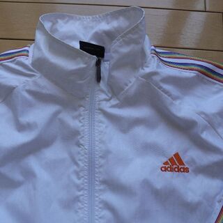 （値下げ）★美品★　adidas　climaproof★トレーニングウェア上下セットの画像