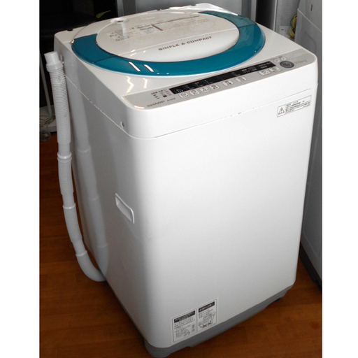 ♪SHARP/シャープ 洗濯機 ES-GE70P 7kg 2015年製 洗濯槽外し清掃済♪