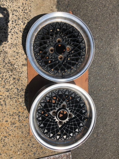 アウトストラーダホイール 6.5J 14インチ 4穴 PCD100 2本