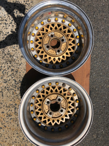 アウトストラーダホイール 6.5J 14インチ 4穴 PCD100 2本