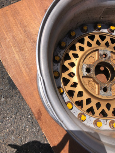 アウトストラーダホイール 6.5J 14インチ 4穴 PCD100 2本