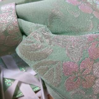 浴衣の帯の画像