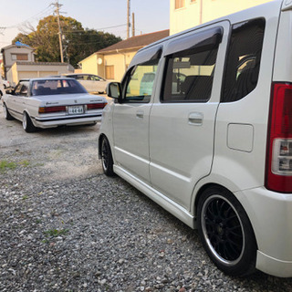 ワゴンR mh21s 車高調ナビ付き早い者勝ち❗️ (暦) 和泉のワゴン