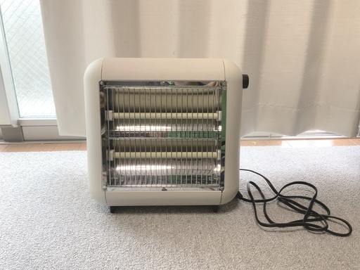 遠赤外線 電気ストーブ