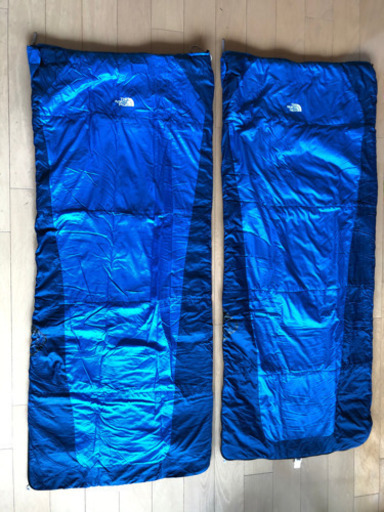 THE NORTH FACE Allegheny シュラフ 2枚 (封筒型 寝袋)